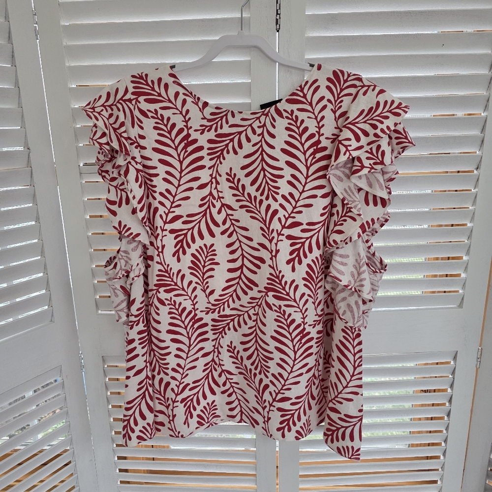 Who What Wear Women's Woven Top Size 3X
